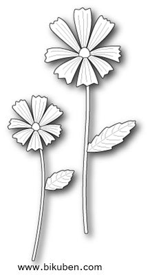 Poppystamps - Dies - Cottage Flowers