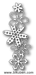 Poppystamps - Dies - Fiesta Flowers