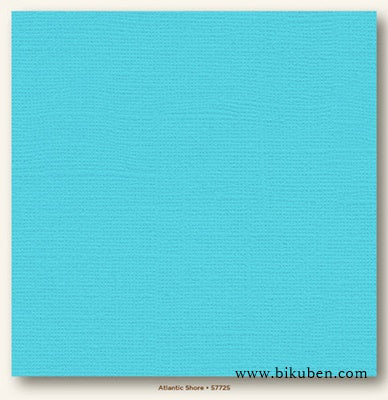 My Colors Cardstock - Canvas - Atlantic Shore 12x12"