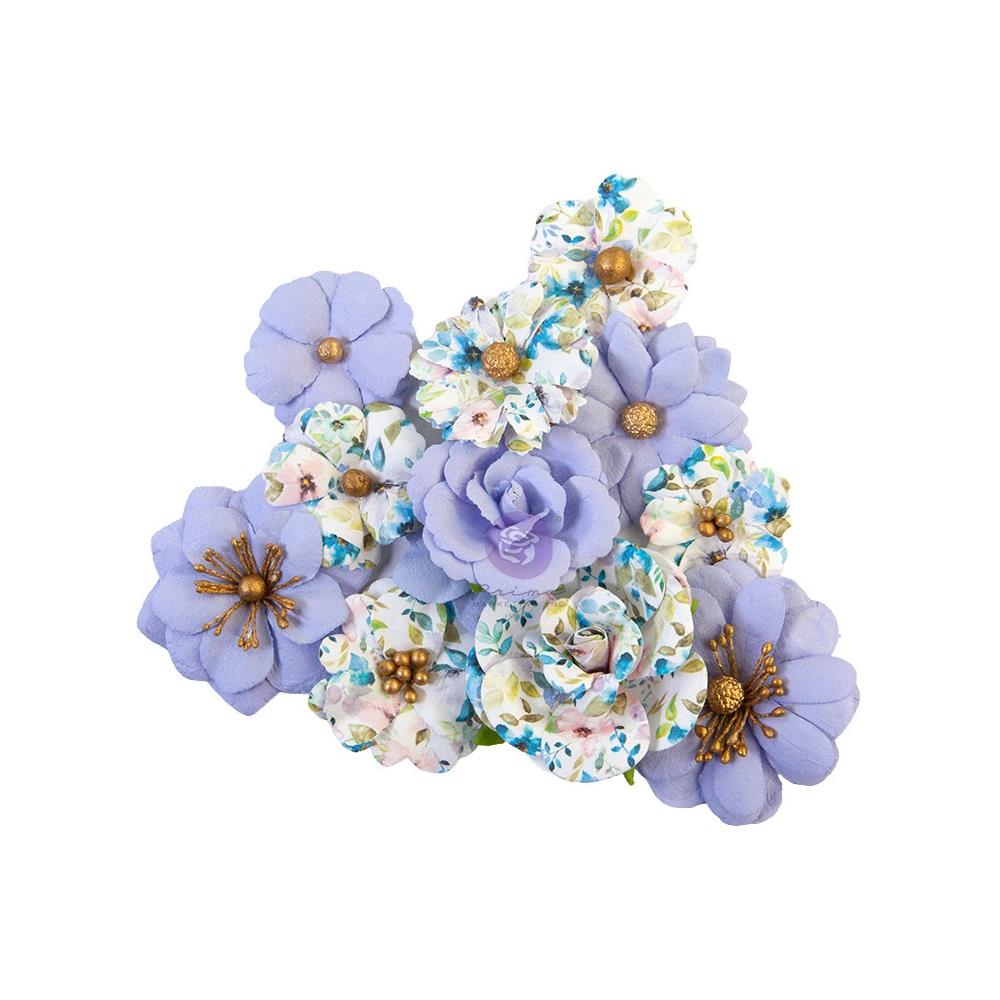 Prima - Watercolor Floral - Flowers - Blank Canvas