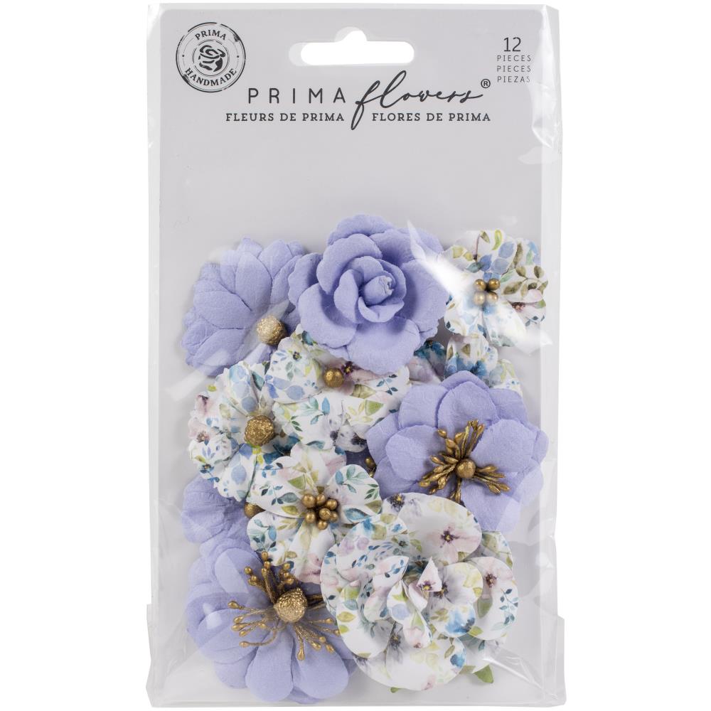 Prima - Watercolor Floral - Flowers - Blank Canvas