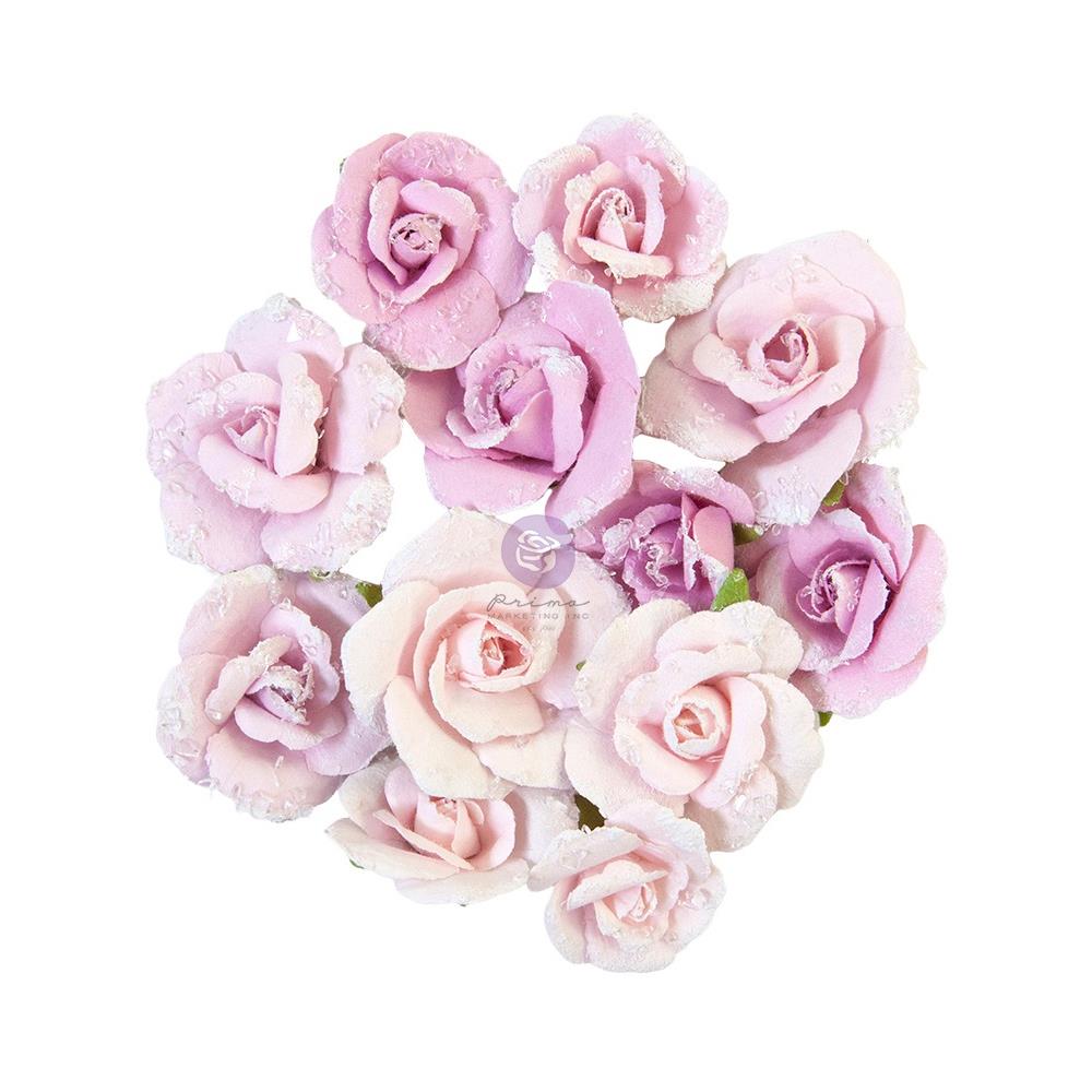 Prima - Watercolor Floral - Flowers - Grey Pigment
