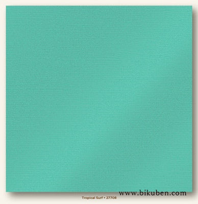 My Colors Cardstock - Glimmer - Tropical Surf 12x12"
