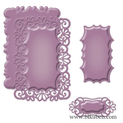 Spellbinders - Nestabilites - Heirloom Rectangle