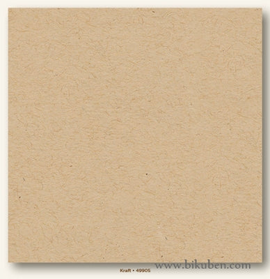 My Colors Cardstock - Smooth - Kraft 12x12"
