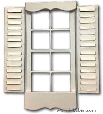 Cheery Lynn - Shuttered Window w/flower Box