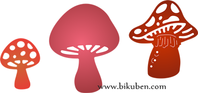 Cheery Lynn - Faerie Mushrooms Die Set