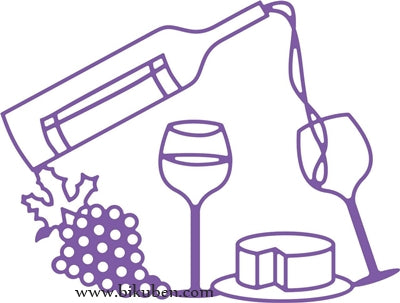 Cheery Lynn - Wine and Cheese Party Dies