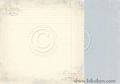 Pion Design - Linneaus Botanical Journal - Caroli 12x12"