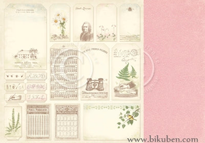 Pion Design - Linneaus Botanical Journal - Tags 12x12"