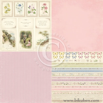 Pion Design - Linnaeus Botanical Journal - Caroli Linnaei 6x6 Tum