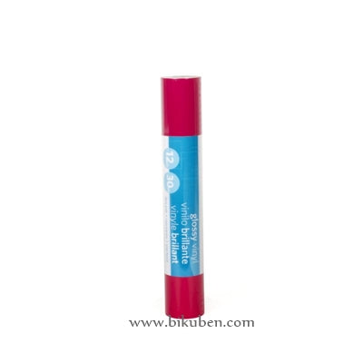 Silhouette America - Selvklebende Glossy Permanent Vinyl - Bulk - Dark Pink 12"