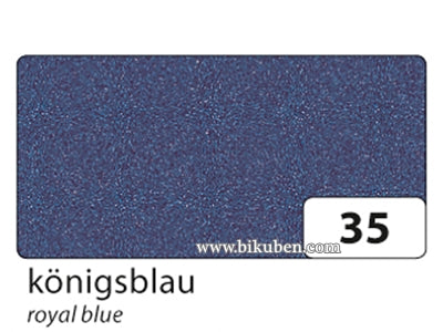 Mosegummi - Kongeblå