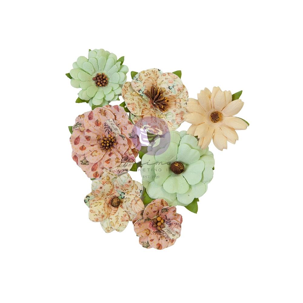 Prima - Hello Pink Autumn - Flowers - Warm Mittens