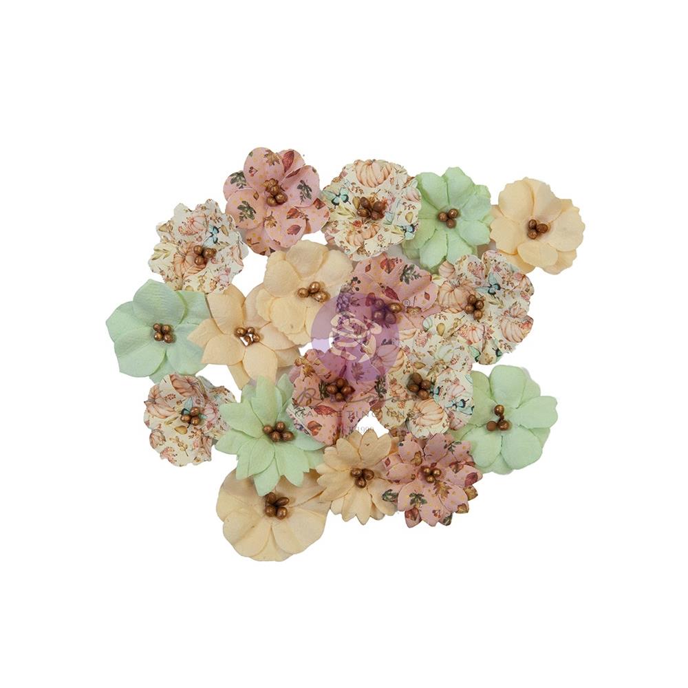 Prima - Hello Pink Autumn - Flowers - Cozy Evening