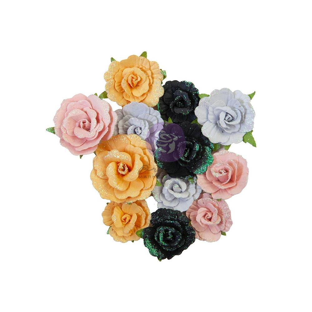 Prima - Thirty One - Flowers - Candy Corn