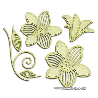 Spellbinders - Shapeabilities - Romantic Blooms Three