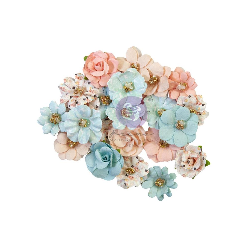 Prima - Christmas Sparkle - Flowers - Christmas Lights
