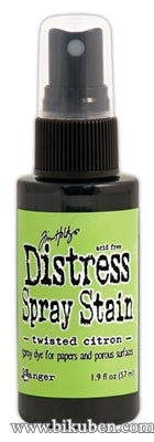 Tim Holtz - Distress Spray Stain - Twisted Citron