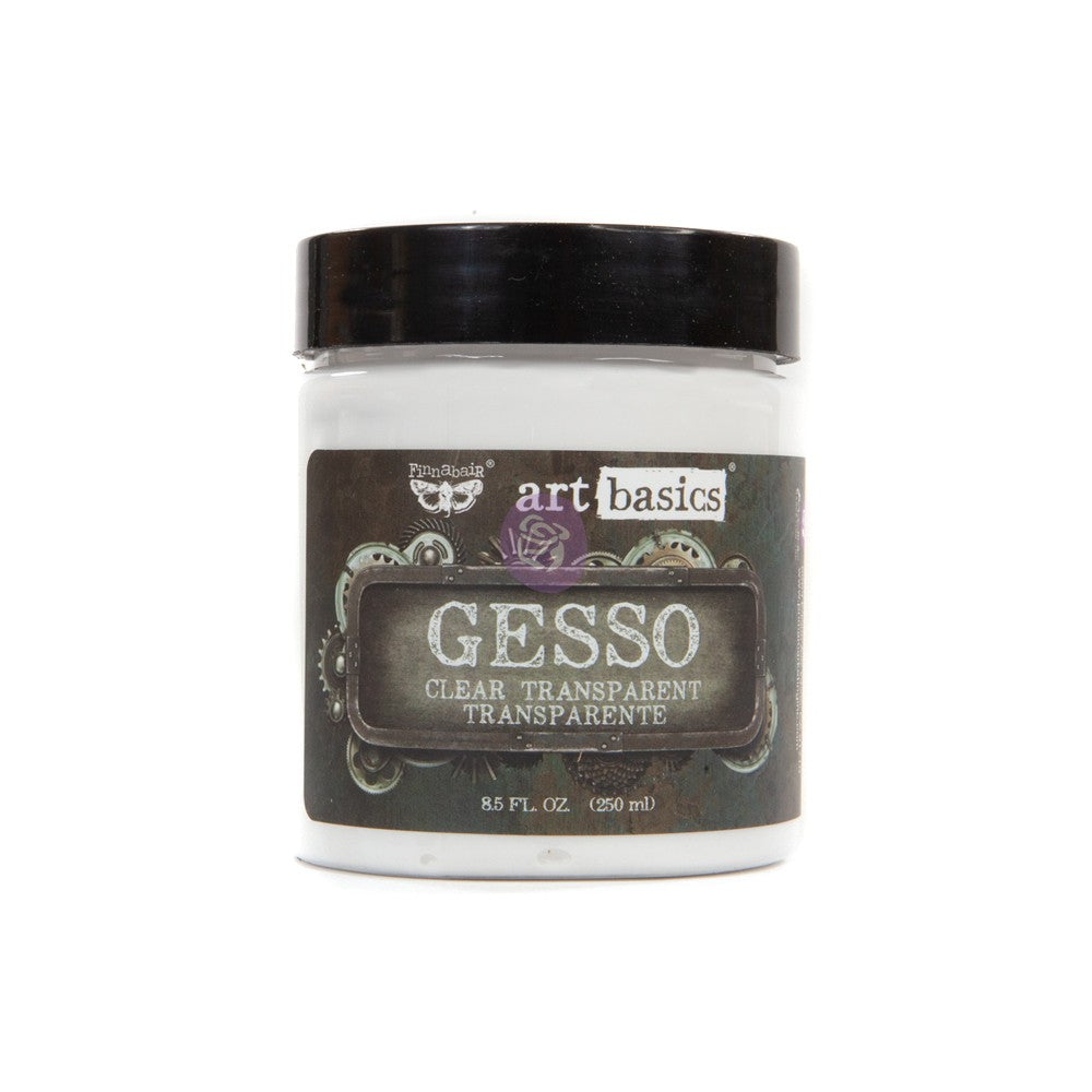 Art Basic by Finnabair - Gesso Clear 8,5oz