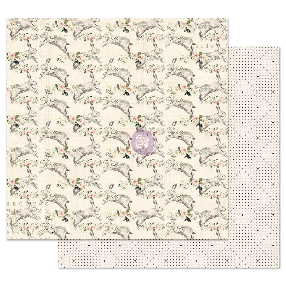 Prima - Spring Farmhouse - Spring Farmhouse -   12 x 12"