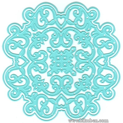 Nellie Snellen - Stained Glass Dies - Fantasy Flower