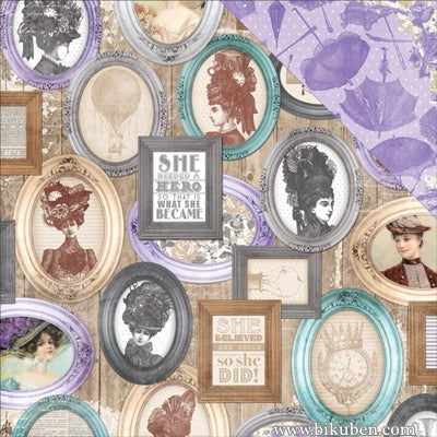 BoBunny - Penny Emporium - Gallery 12x12"