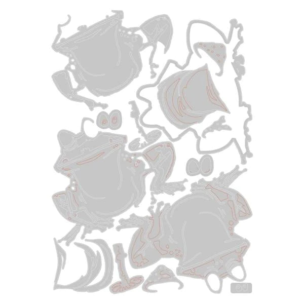 Sizzix - Tim Holtz - Thinlits - Colorize - Myron