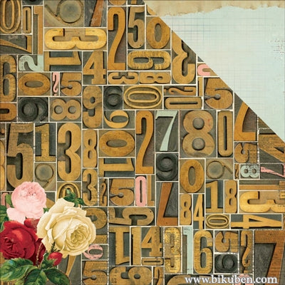 BoBunny - Juliet - Abundance 12x12"