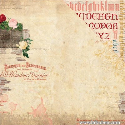 BoBunny - Juliet - Amore 12x12"