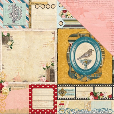 BoBunny - Juliet - Nostaglia 12x12"