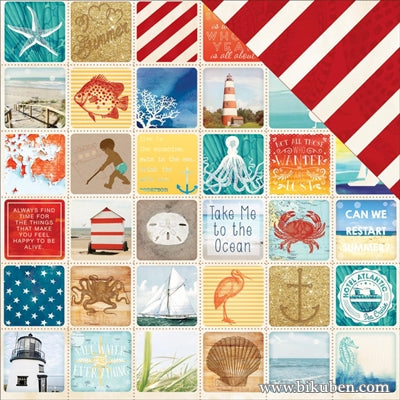 BoBunny - Boardwalk - Boardwalk 12x12"