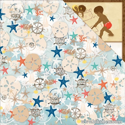 BoBunny - Boardwalk - Beach Bliss 12x12"