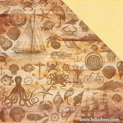 BoBunny - Boardwalk - Seaside 12x12"