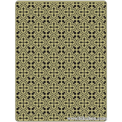 Sizzix - Tim Holtz Alterations - Texture Fades - Embossingfolder - Tiles