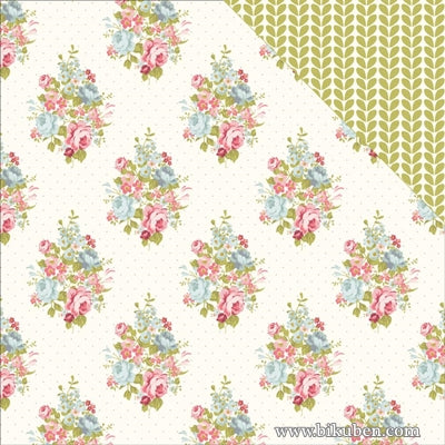 KaiserCraft - Secret Garden - Ivy 12x12"