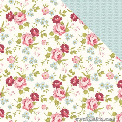 KaiserCraft - Secret Garden - Roses 12x12"