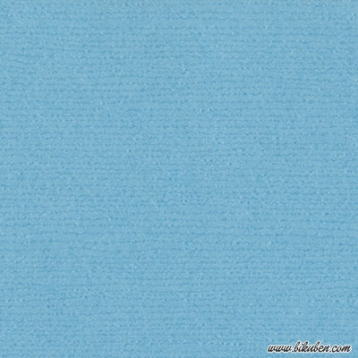 Bazzill - Grass Cloth - Blue Bird 12x12" blå kartong