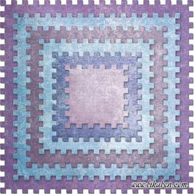 Cheery Lynn - Castle Edge Squares Dies