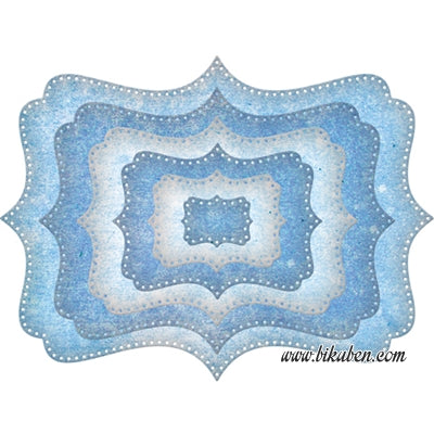 Cheery Lynn - Pierced Stacker #4 Dies