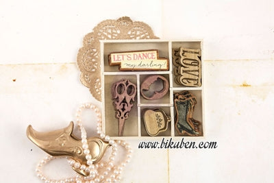 Prima - Debutante - Wood Icons