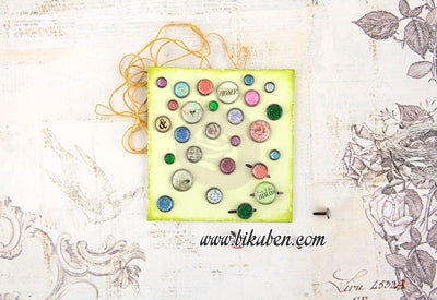 Prima - Garden Fable - Brads