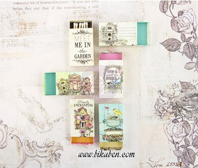 Prima - Garden Fable - Matchboxes