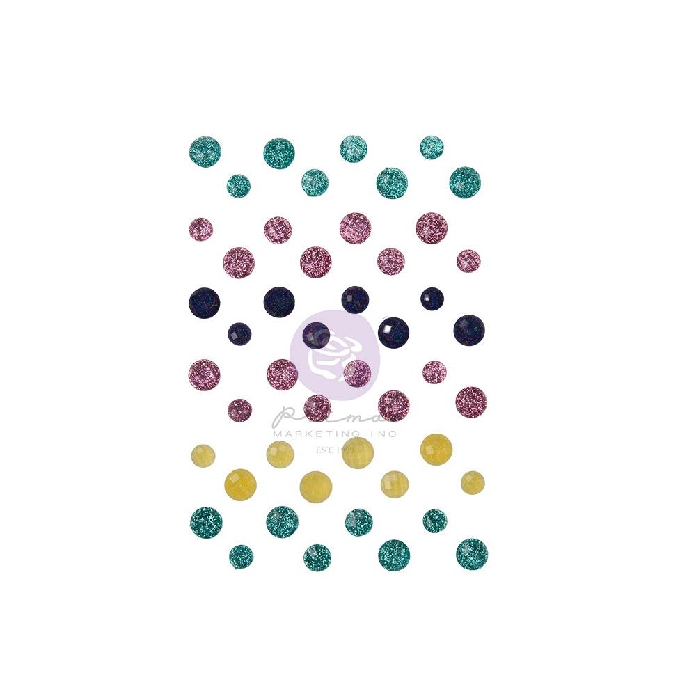 Prima - Painted Floral - Assorted Dots