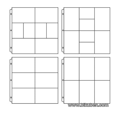 We R Memory Keepers - Albums made Easy - Photo Sleeves Mix Pack 20pack