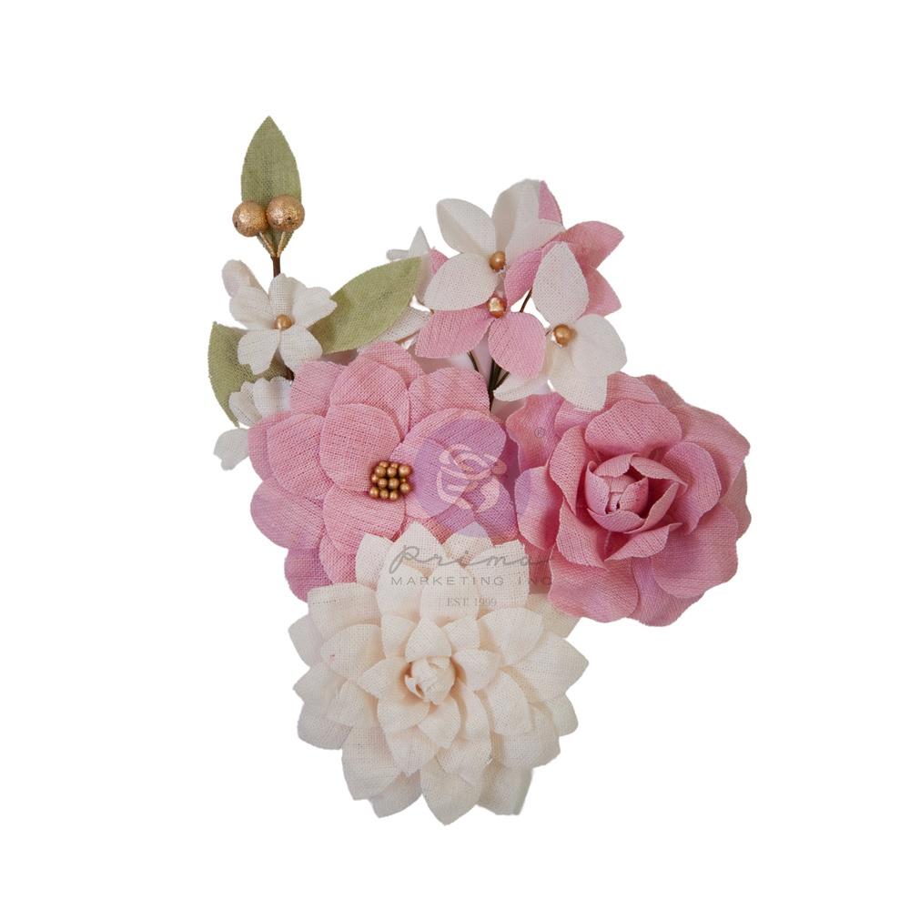 Prima - Farm Sweet Farm - Mulberry Paper Flowers - Flower Fields