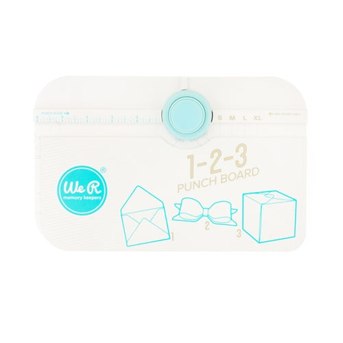 We R Memory Keepers - 123 Punch Board