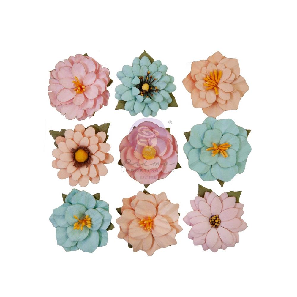 Prima - Peach Tea - Paper Flowers - Tea Lover