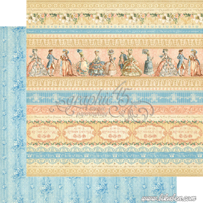 Graphic45 - Gilded Lily - Royal Gardens 12x12"