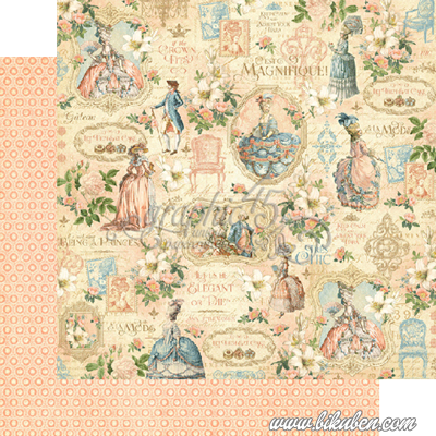 Graphic45 - Gilded Lily - Her Majesty 12x12"